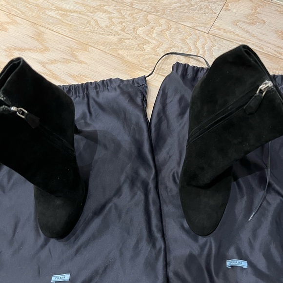 Prada suede booties - Picture 6 of 7